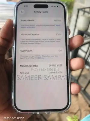 Apple iPhone 15 (Used)