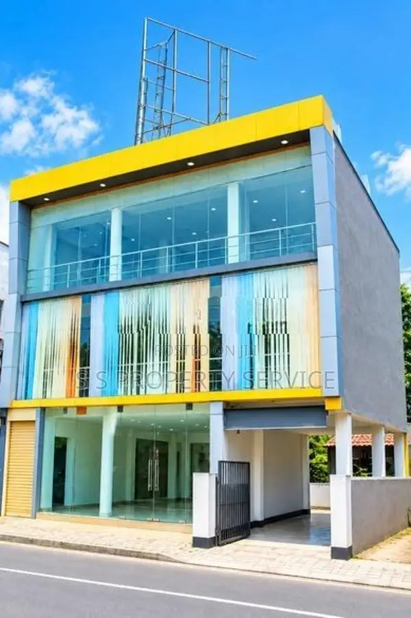 Matara-Commercial Building With Two-Storey House For Sale (Sspb-201)