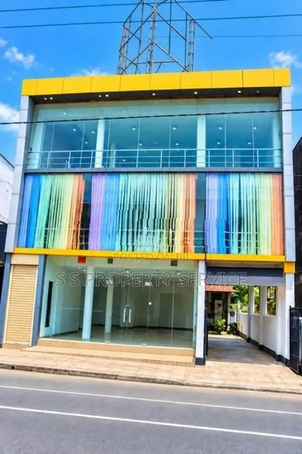 Matara-Commercial Building With Two-Storey House For Sale (Sspb-201)