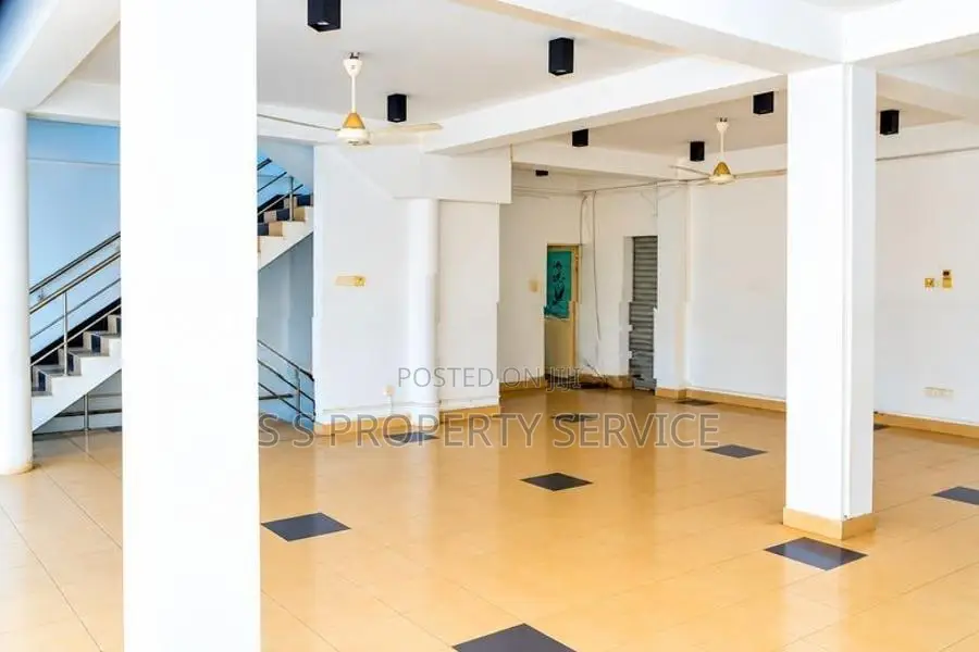 Matara-Commercial Building With Two-Storey House For Sale (Sspb-201)