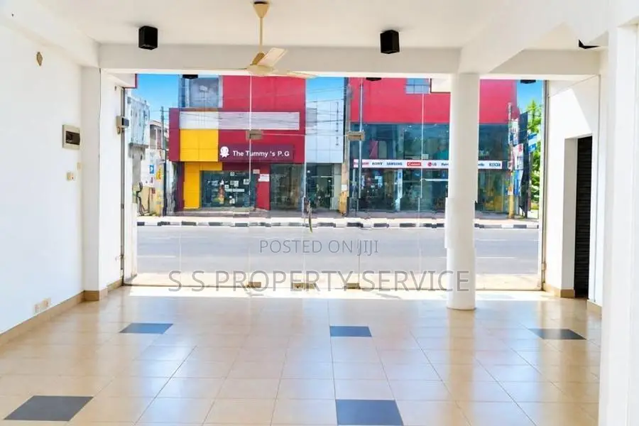 Matara-Commercial Building With Two-Storey House For Sale (Sspb-201)