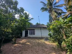 වේයන්ගොඩ බාදුරාගොඩ කාපට් පාරට මුහුණලා නිවසක්
