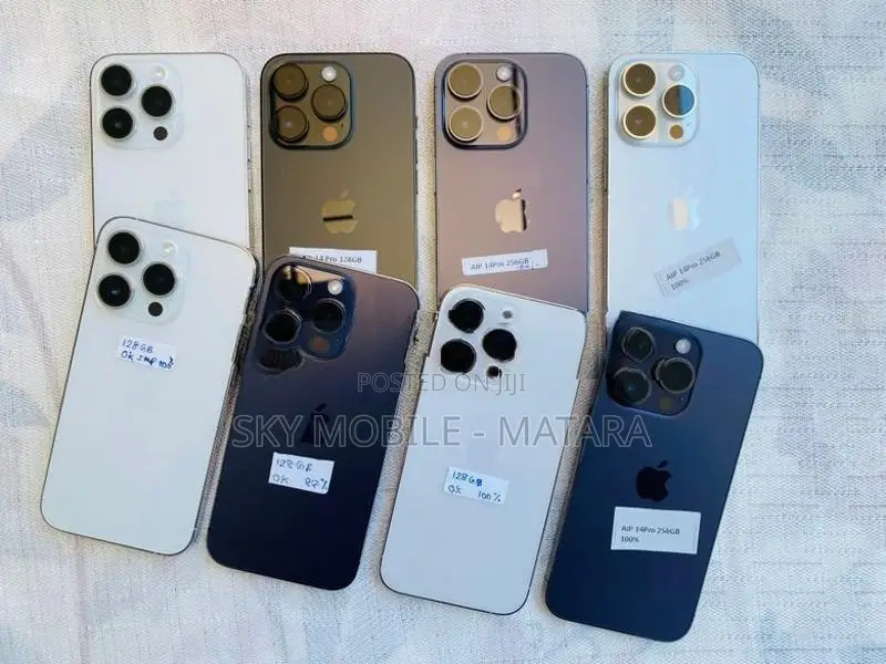 Apple iPhone 14 Pro 128GB (Used)