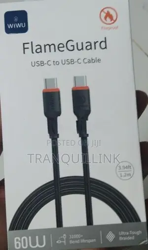 WIWU Fireguard 60w C to Cable