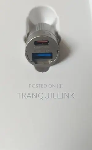 WIWU Nano 30W AC Ports Car Charger
