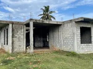 තංගල්ල – වීරකැටිය පර්චස් 16ක ඉඩමක් සමඟ අඩක් නිම කළ නිවසක්