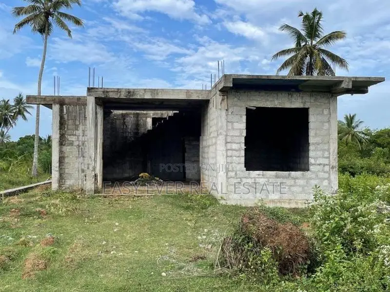 තංගල්ල – වීරකැටිය පර්චස් 16ක ඉඩමක් සමඟ අඩක් නිම කළ නිවසක්