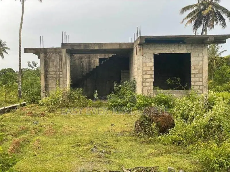තංගල්ල – වීරකැටිය පර්චස් 16ක ඉඩමක් සමඟ අඩක් නිම කළ නිවසක්