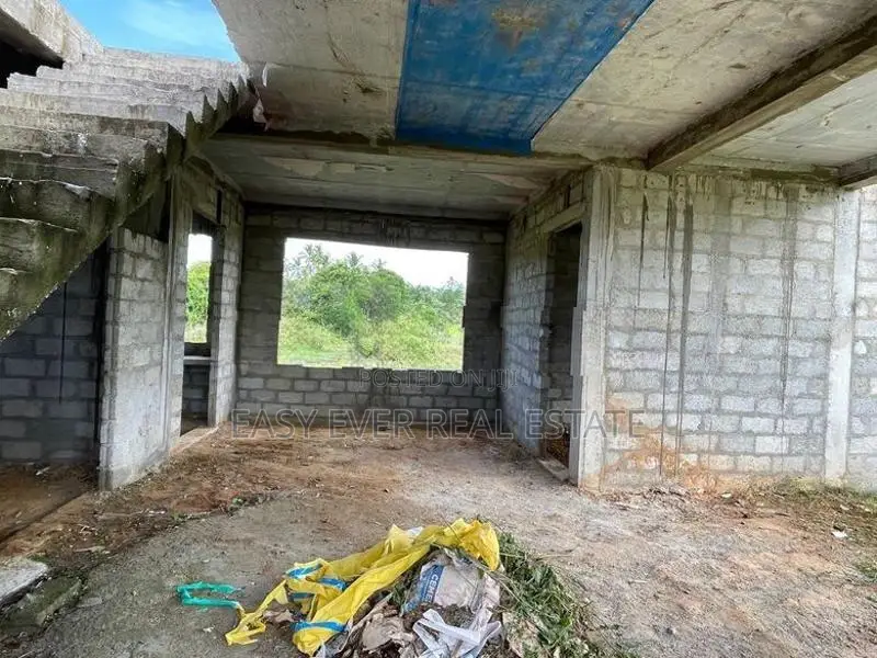තංගල්ල – වීරකැටිය පර්චස් 16ක ඉඩමක් සමඟ අඩක් නිම කළ නිවසක්