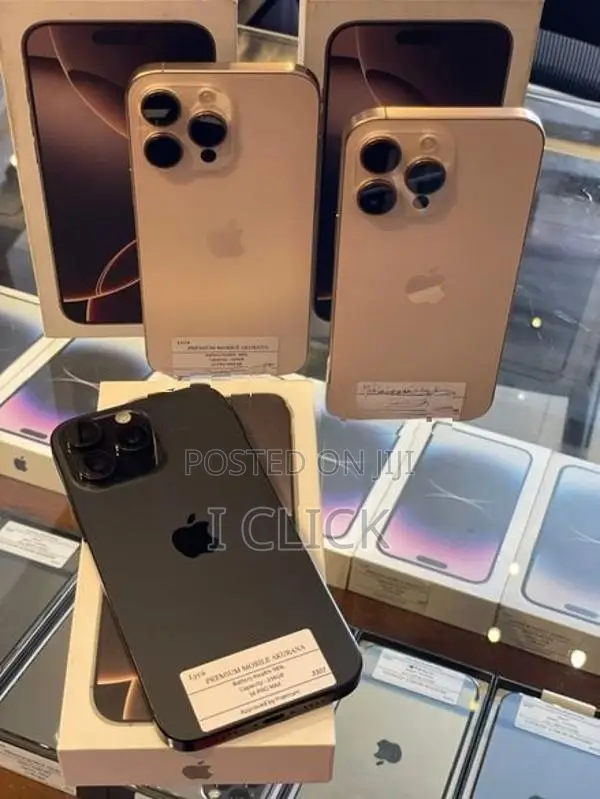 Apple iPhone 16 Pro Max 256GB (Used)