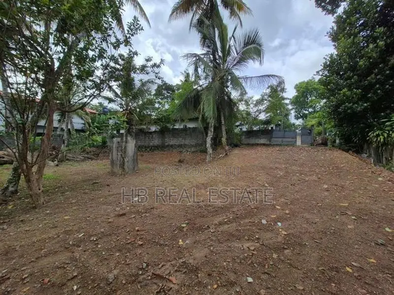 15 Perches Residential Bare Land For Sale In Battaramulla