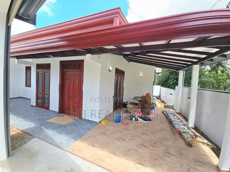 Brand New Single Story House For Sale Munamale