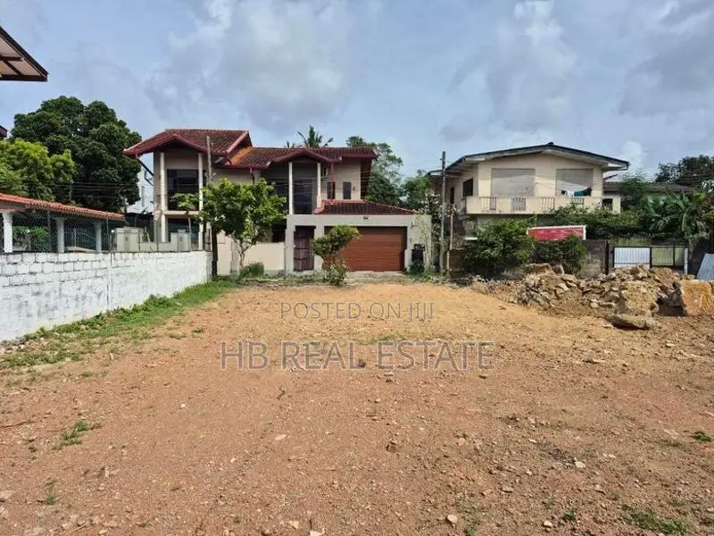 10 Perches Residential Bare Land For Sale In Battaramulla