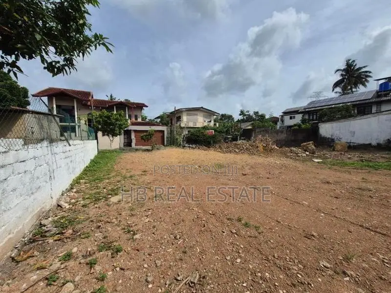 10 Perches Residential Bare Land For Sale In Battaramulla