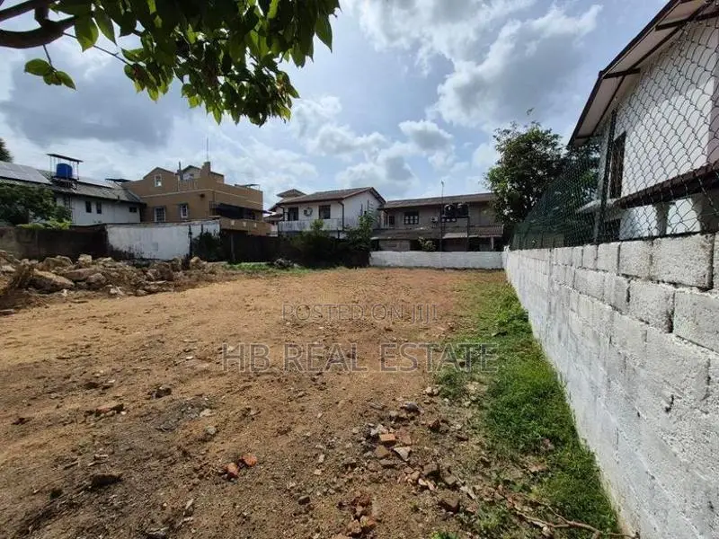 10 Perches Residential Bare Land For Sale In Battaramulla