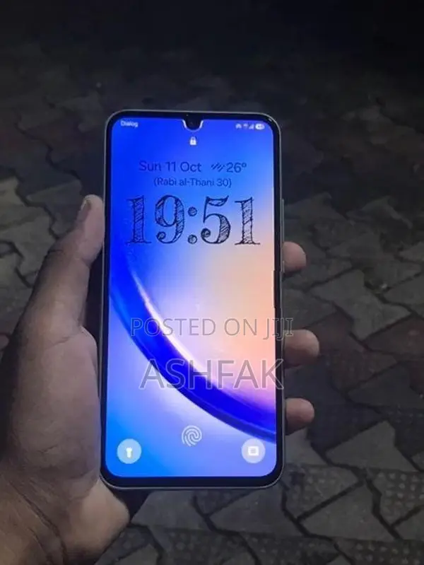 Samsung Galaxy A34 (Used)