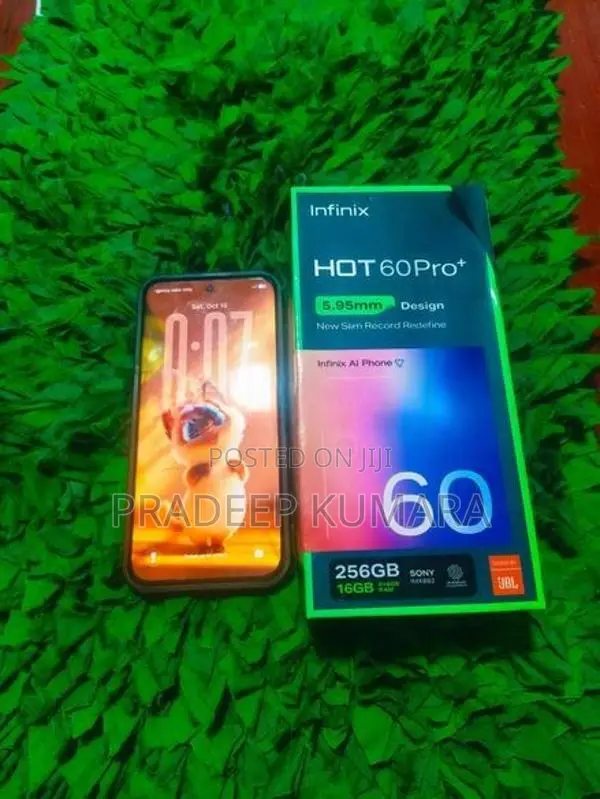 Infinix Hot 60 Pro+ (Brand New)
