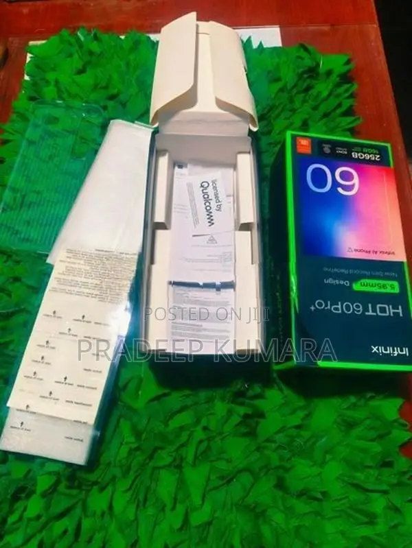 Infinix Hot 60 Pro+ (Brand New)