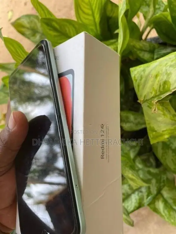 Xiaomi 12C 128GB (Used)