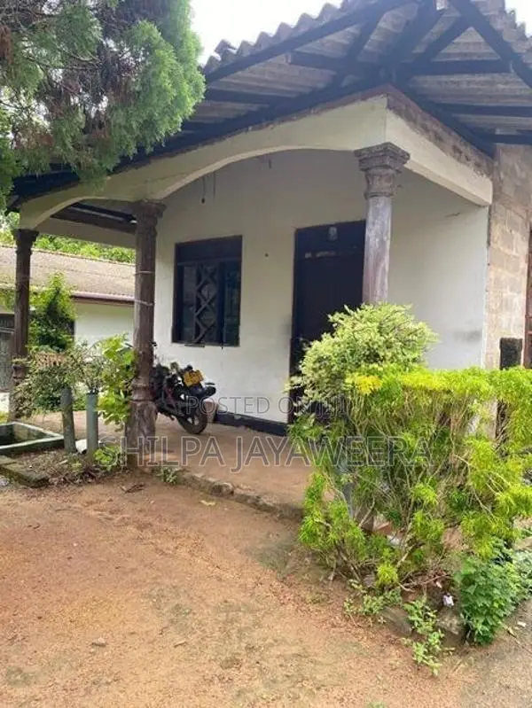 Land With House For Sale Ragama