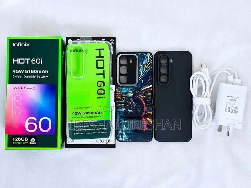 Infinix Hot 60i (Used)