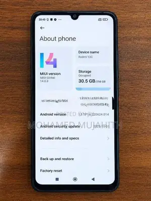 Xiaomi Redmi 13C (Used)
