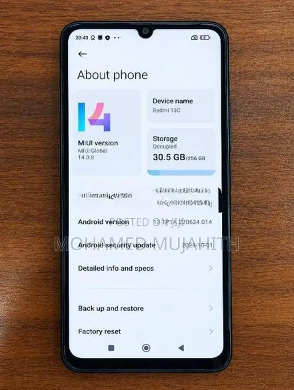 Xiaomi Redmi 13C (Used)