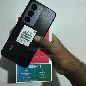 Xiaomi Redmi 15 8/256GB (Used)