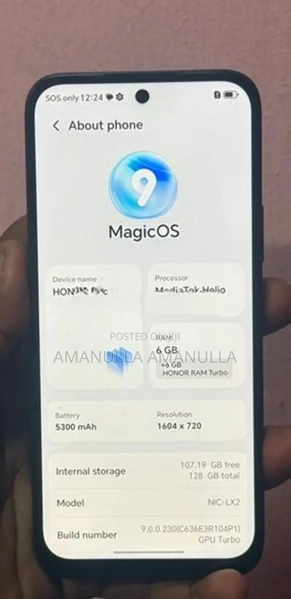 Honor X6c (Used)