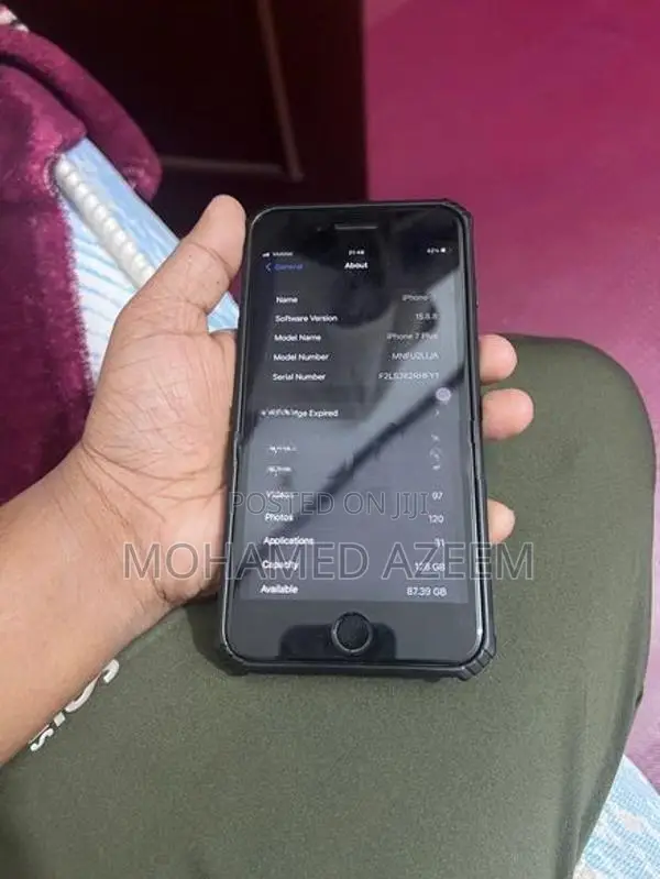 Apple iPhone 7 Plus 128GB (Used)