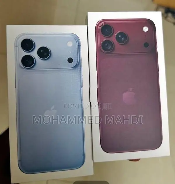 Apple iPhone 18 Pro Max (Brand New)