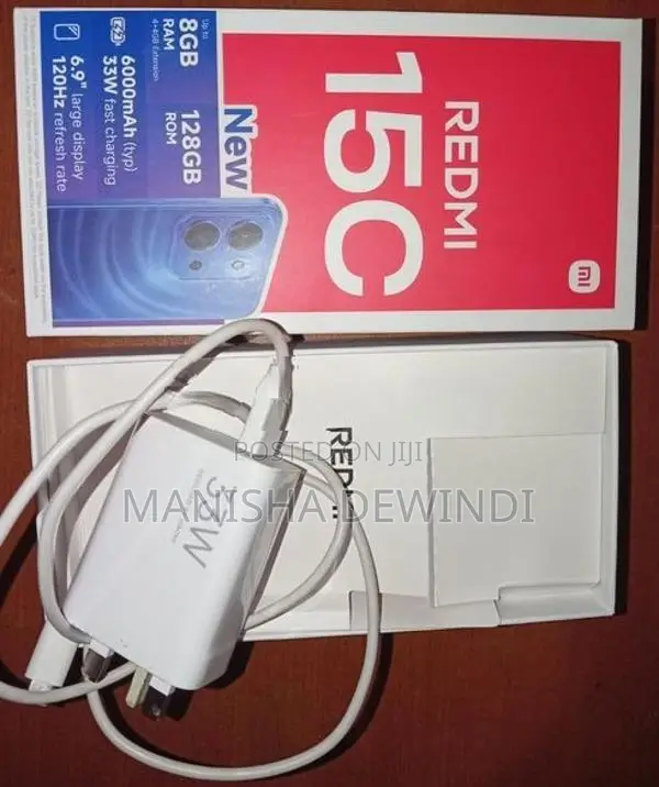 Xiaomi Redmi 15C (Used)