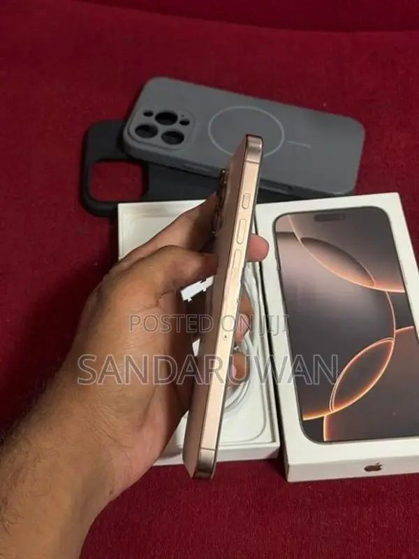 Apple iPhone 16 Pro Max (Used)