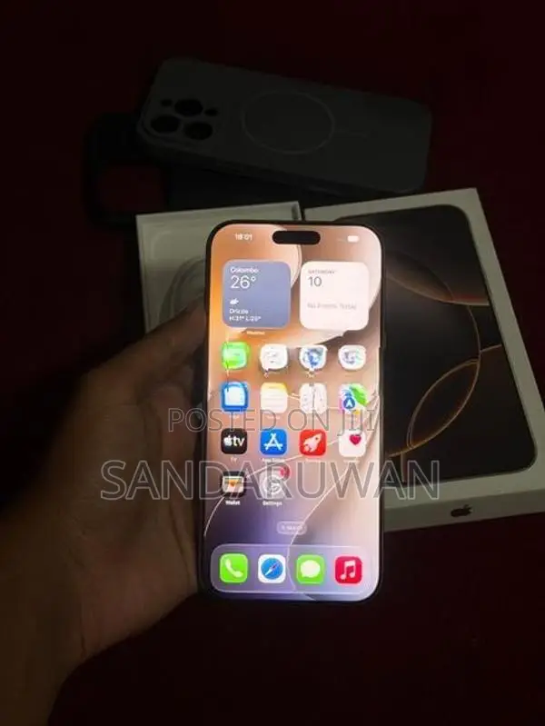 Apple iPhone 16 Pro Max (Used)