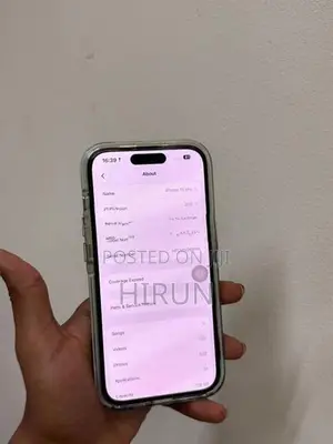 Apple iPhone 15 Pro 128GB (Used)