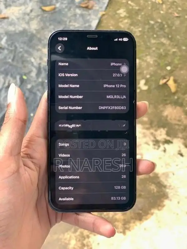 Apple iPhone 12 Pro (Used)