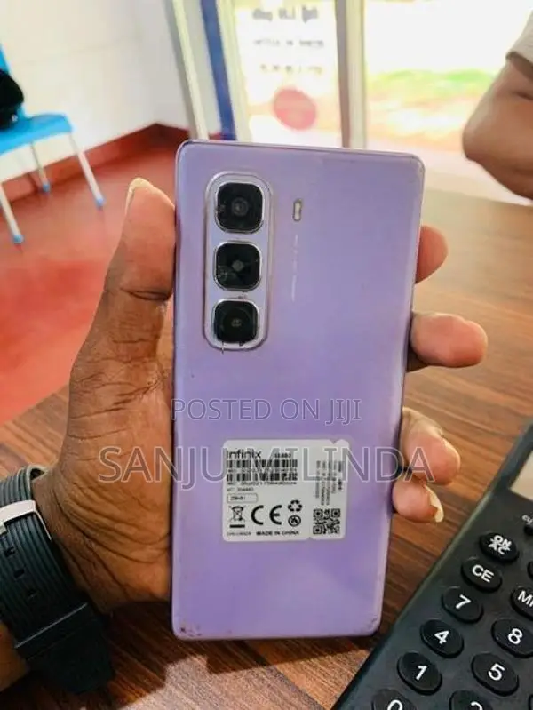 Infinix Hot 50 Pro + (Used)