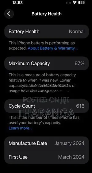 Apple iPhone 15 Pro Max (Used)