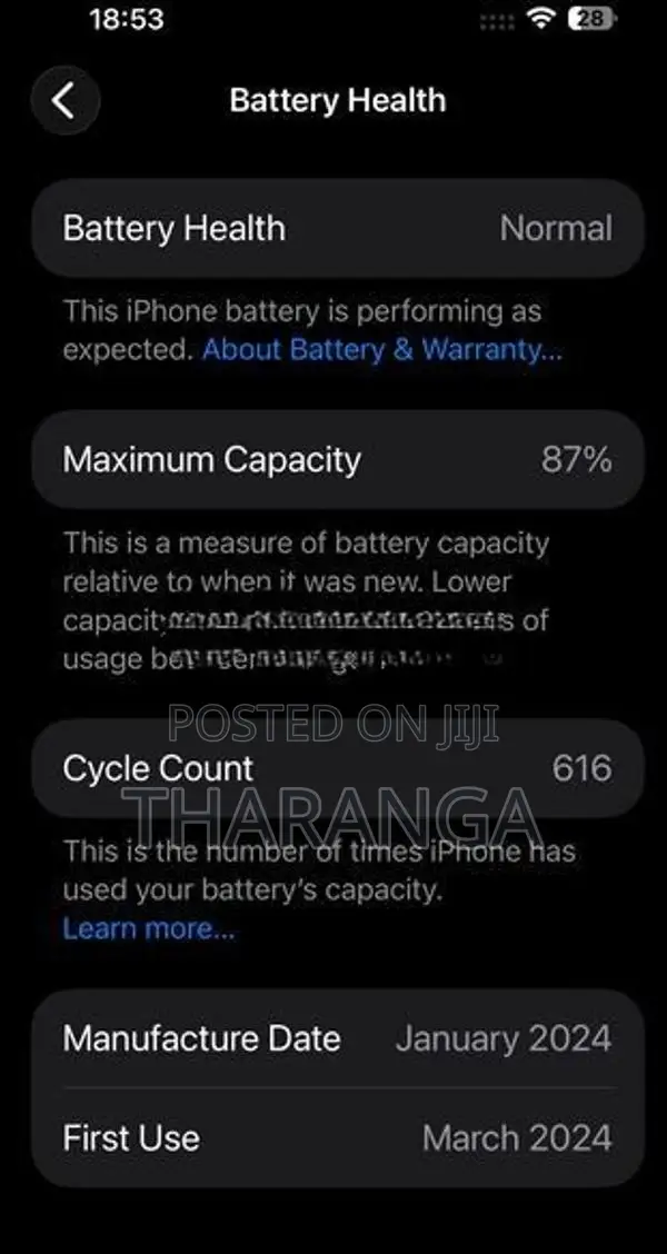 Apple iPhone 15 Pro Max (Used)