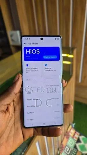 Tecno Camon 40 Pro (Used)