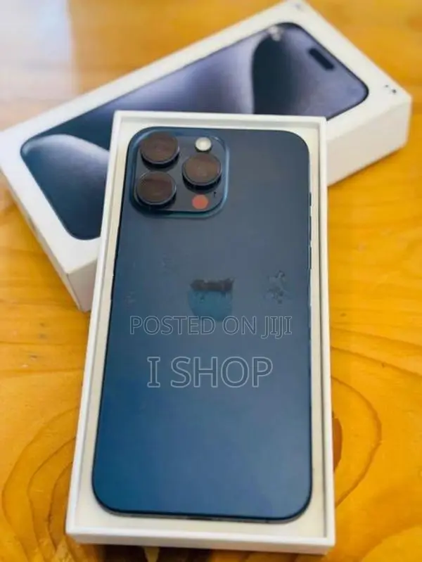 Apple iPhone 15 Pro (Used)