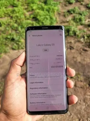 Samsung Galaxy S9 Japanese (Used)