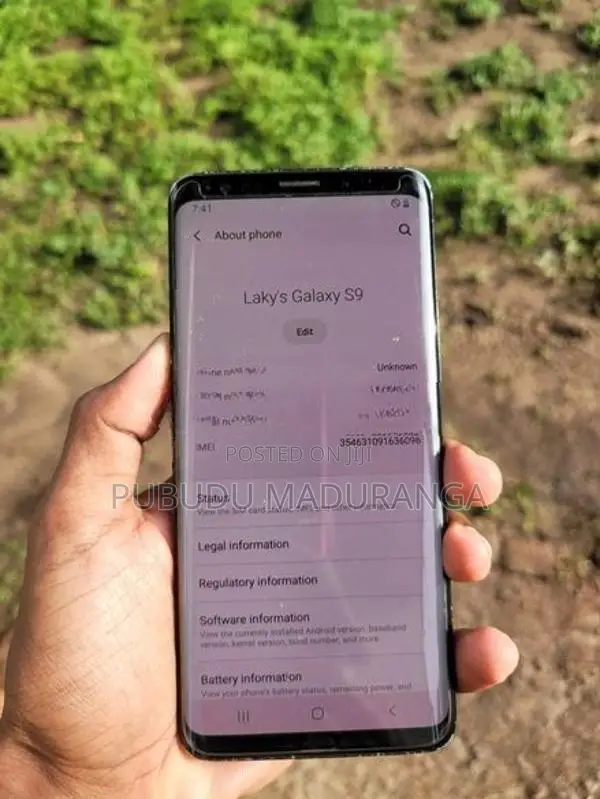 Samsung Galaxy S9 Japanese (Used)