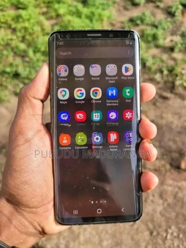Samsung Galaxy S9 Japanese (Used)