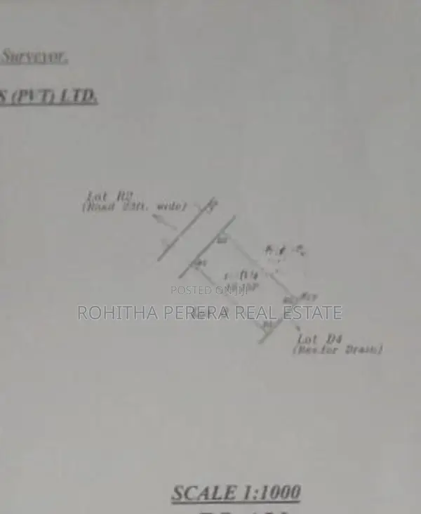 10P Land for Sale Kesbewa Bandaragama Road Galkade Junction