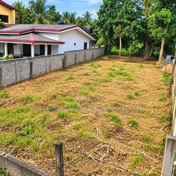 Land For Sale In Naiwala, Gampaha