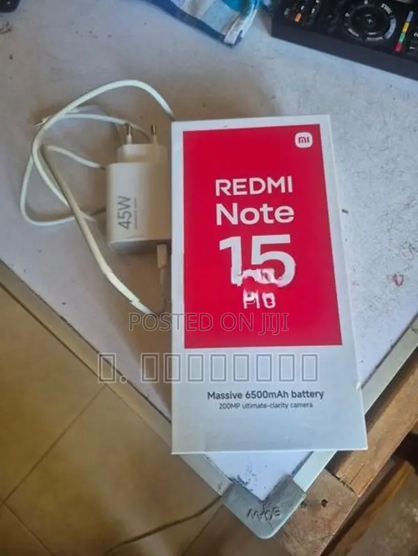 Xiaomi Redmi Note 15 Pro (Brand New)