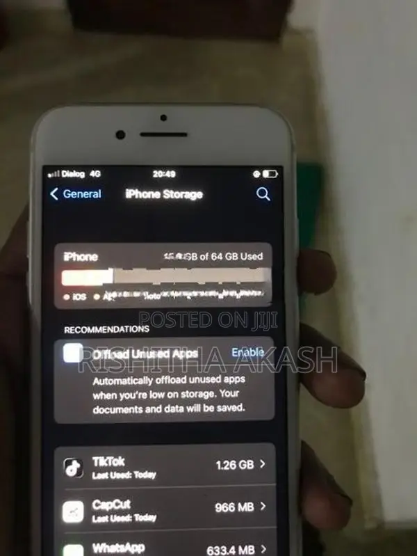 Apple iPhone 8 (Used)