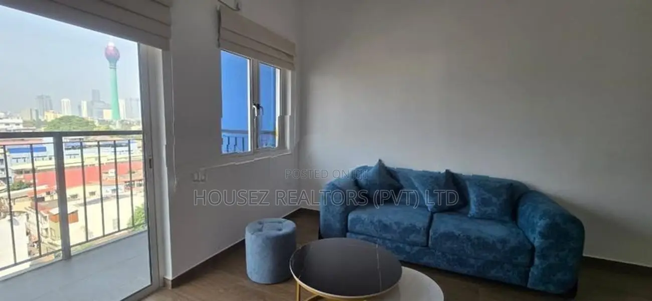 Fully Furnished 2-Bedroom Apartment for Rent – Colombo 9