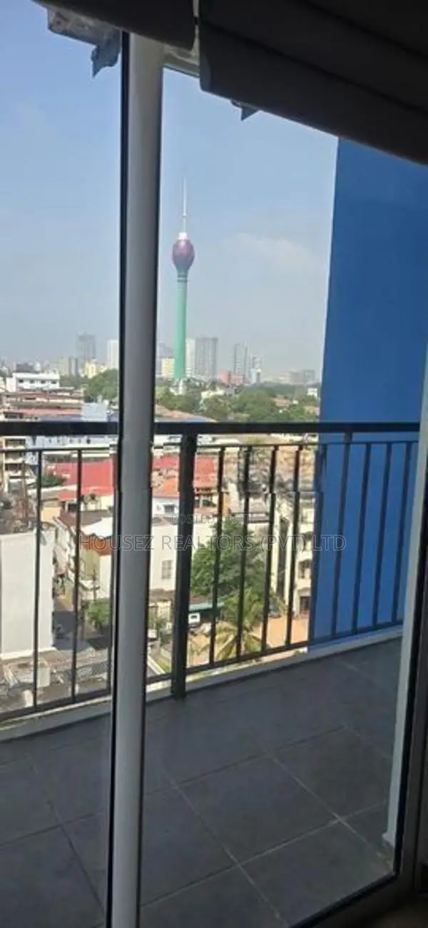 Fully Furnished 2-Bedroom Apartment for Rent – Colombo 9